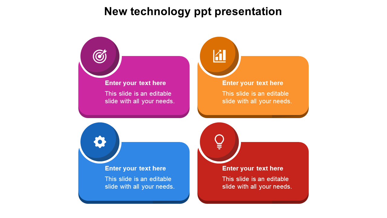 powerpoint presentation on new technology